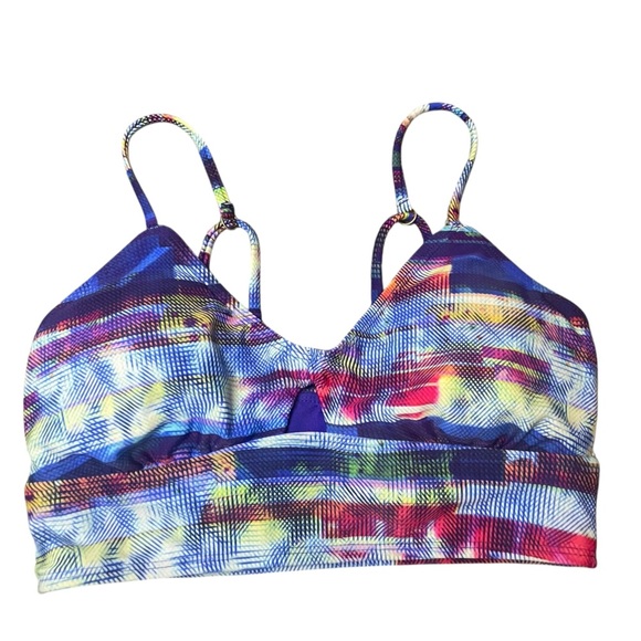 NWT Athleta Redondo Keyhole Bikini top-small - Picture 3 of 6